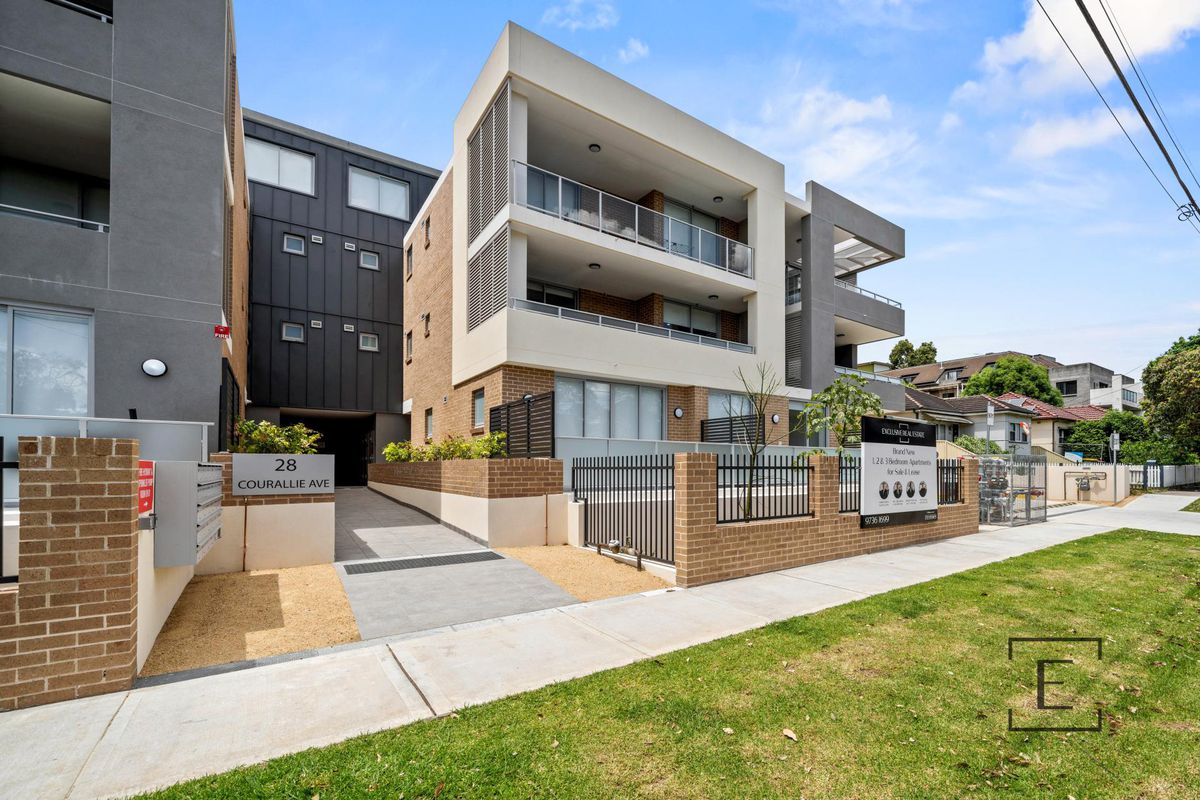 301 / 28 Courallie Avenue, Homebush West