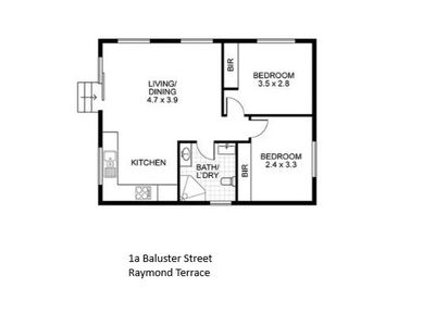 1 Baluster Street, Raymond Terrace