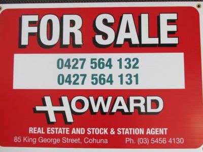 Hinkson Road, Kerang East