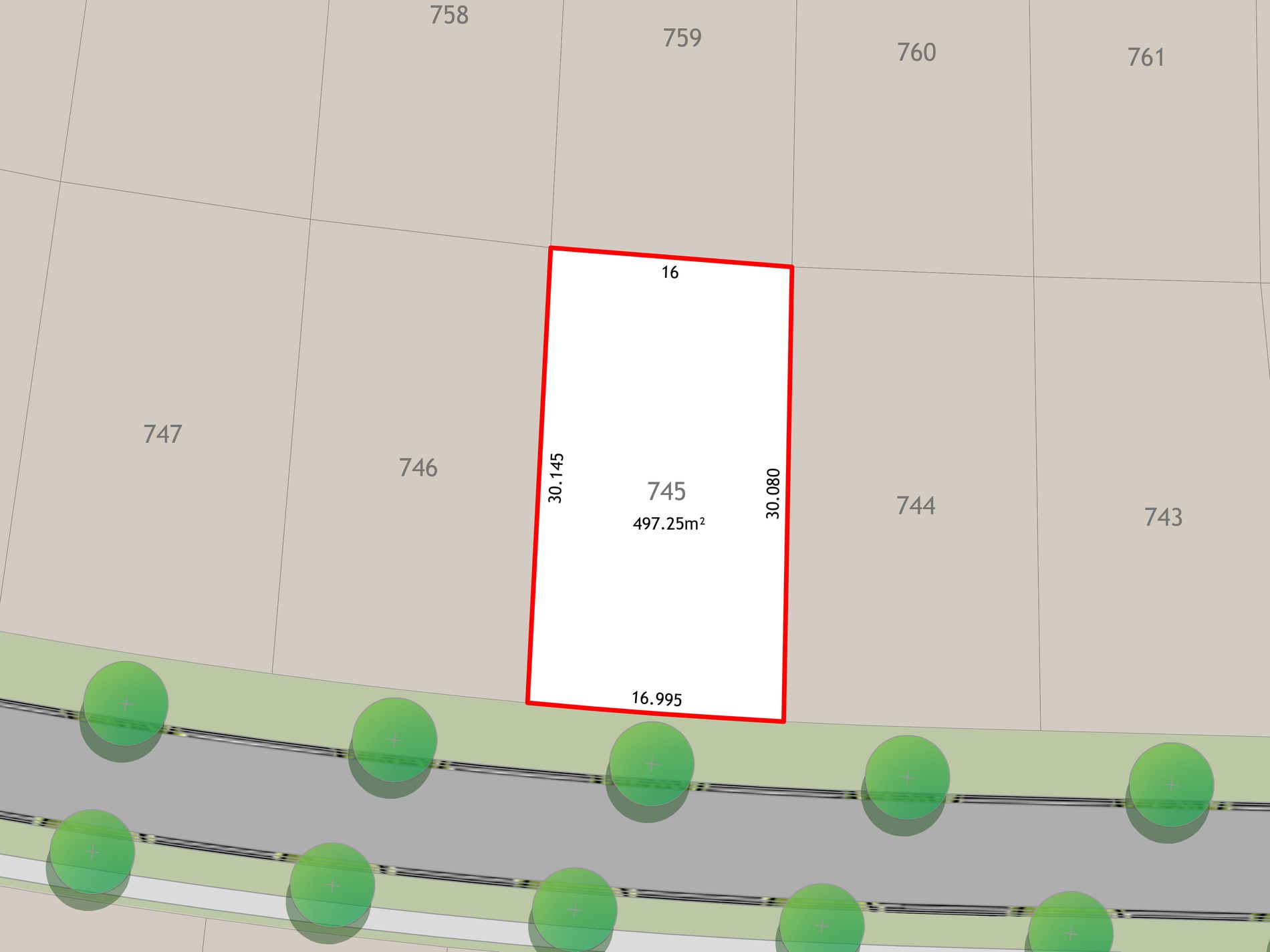 Lot 745, 85 Kanangra Drive, Crangan Bay