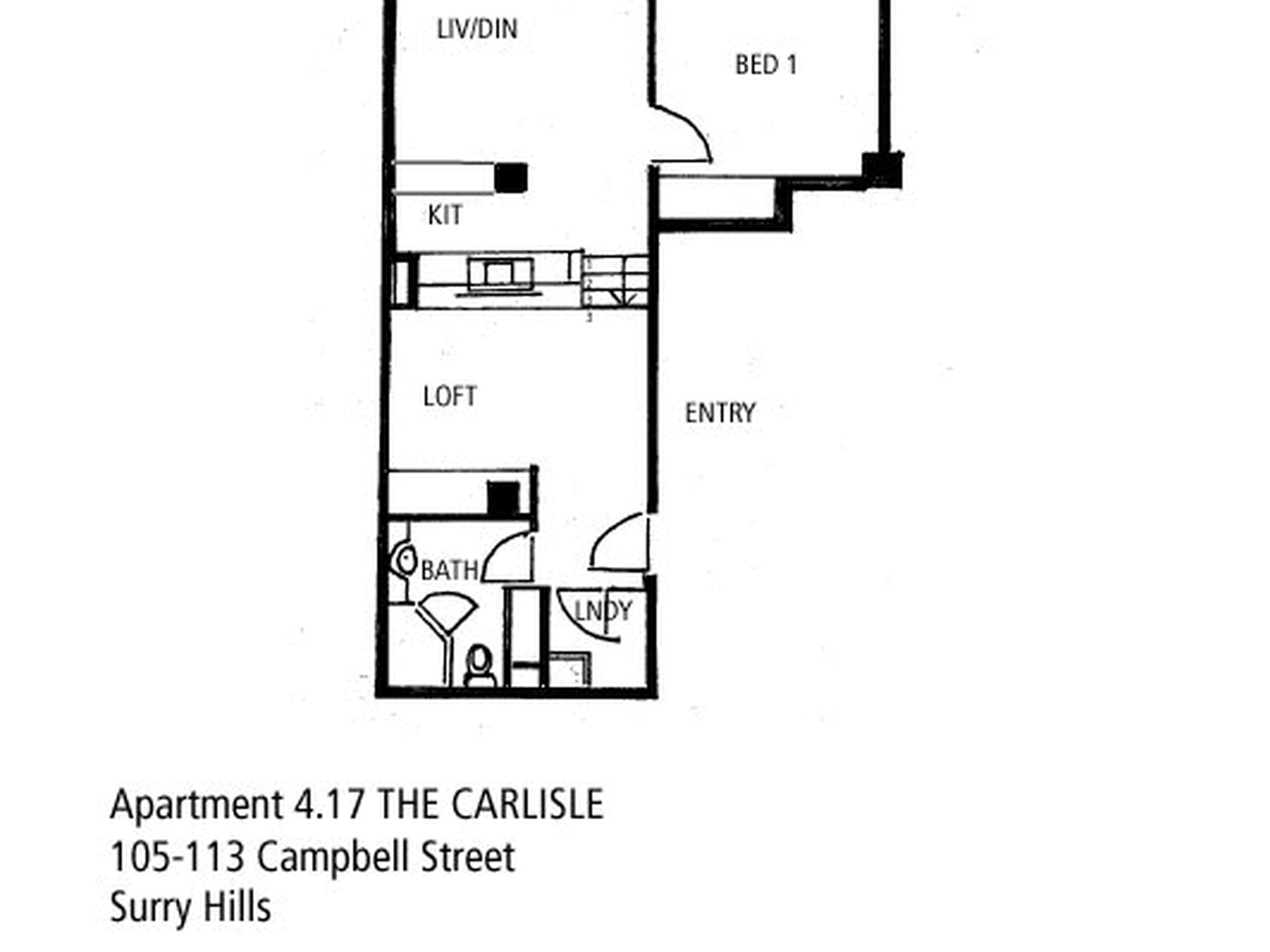 417 / 105-113 Campbell Street, Surry Hills