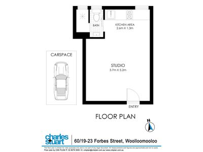 60 / 19-23 Forbes Street, Woolloomooloo