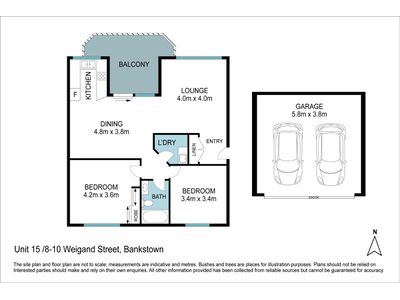 15 / 8 Weigand Avenue, Bankstown