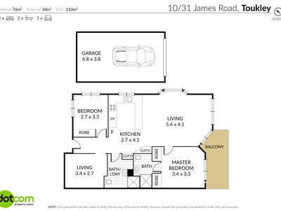 10 / 31 James Road, Toukley