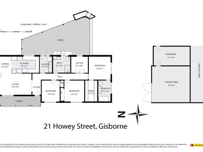 21 Howey Street, Gisborne