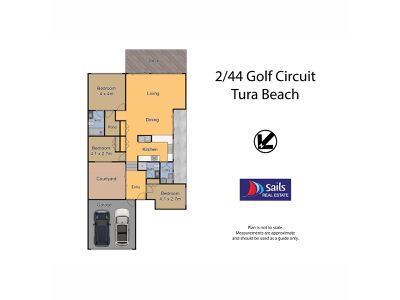 2 / 44 Golf Circuit, Tura Beach