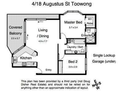 4 / 18 Augustus Street, Toowong