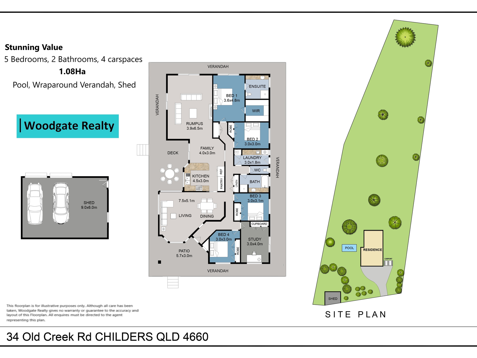 34 Old Creek Rd, Childers