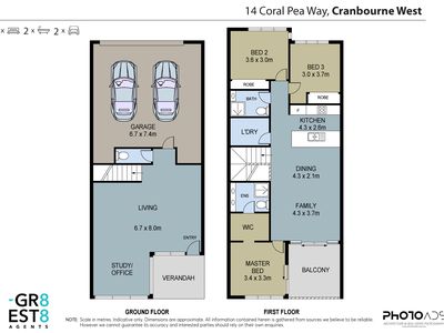 14 CORAL-PEA WAY, Cranbourne West