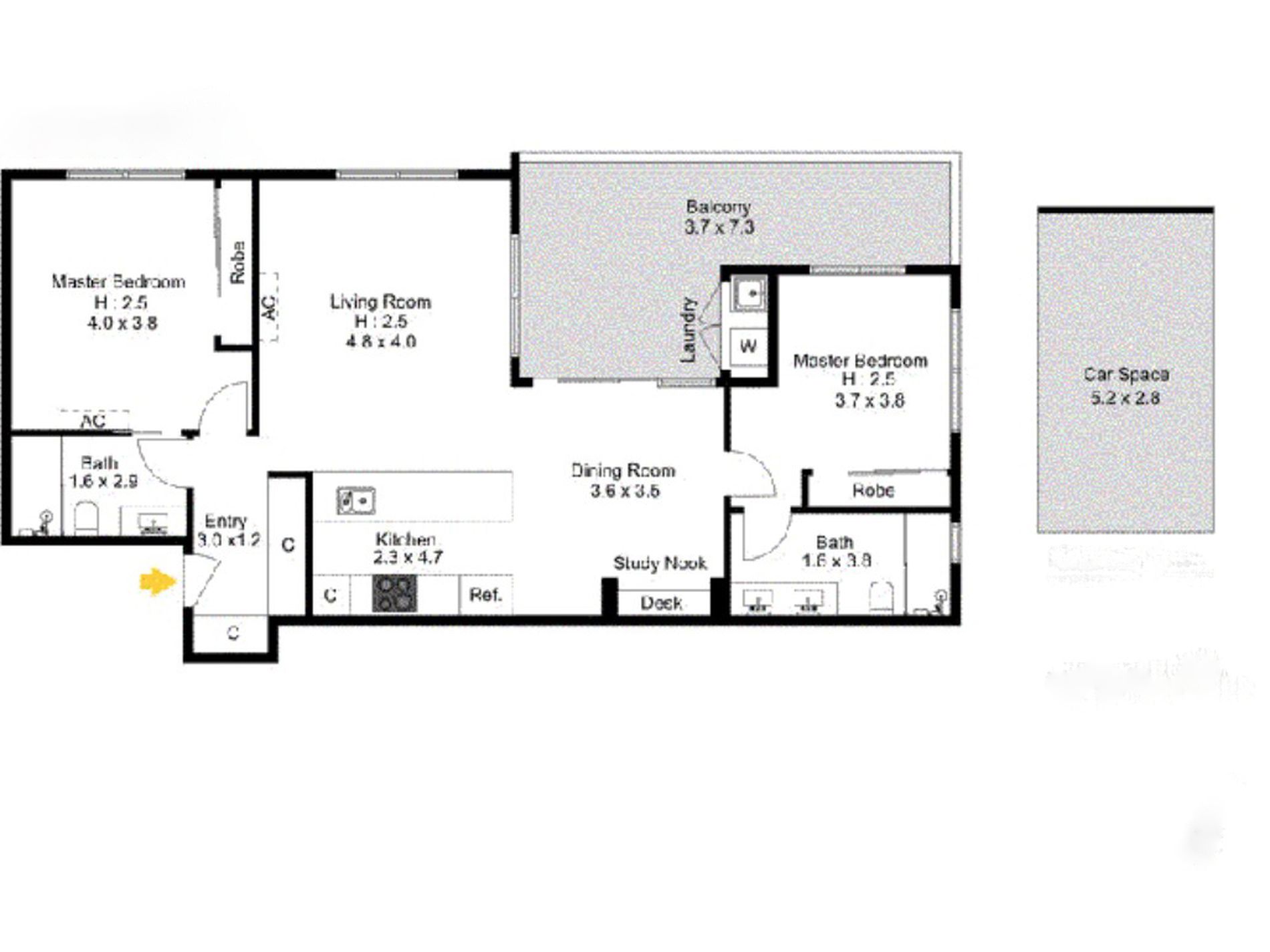 401 / 37 Bryden Street, Windsor