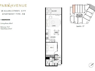 112 / 20 Allara Street, City