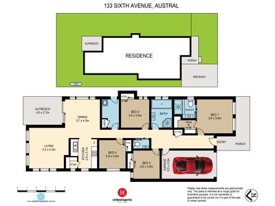 133 Sixth Avenue, Austral