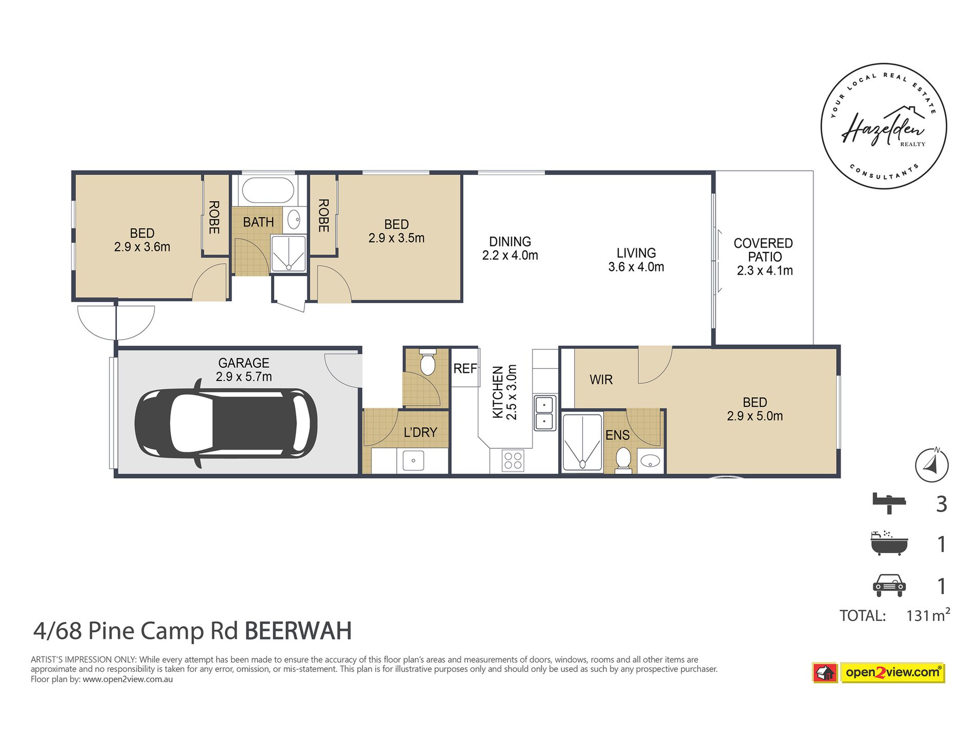 4 / 68 Pine Camp Road , Beerwah