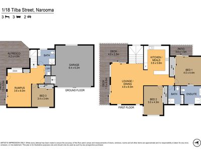 1 / 18 Tilba Street, Narooma