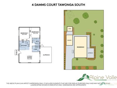4 Damms Court, Tawonga South
