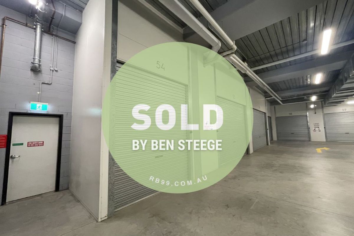 Storage Unit 54 / 20-22 Yalgar Road, Kirrawee