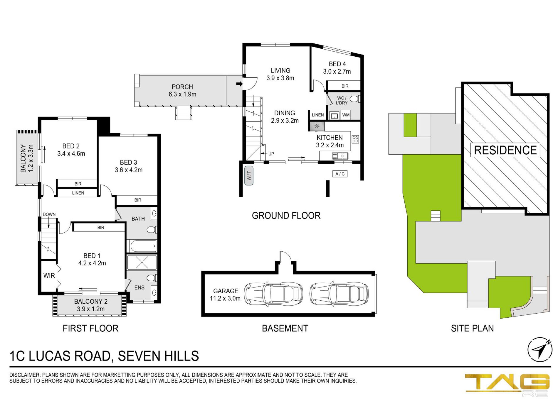 1C Lucas Road, Seven Hills