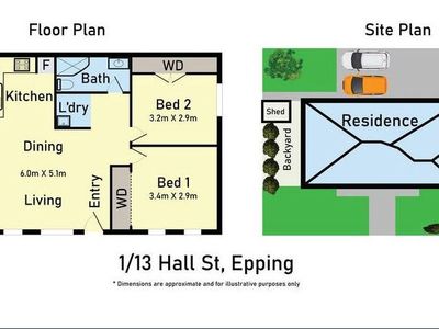 1 / 13 Hall Street, Epping