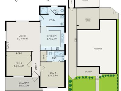 1 / 23 Hawksview Street, Merrylands