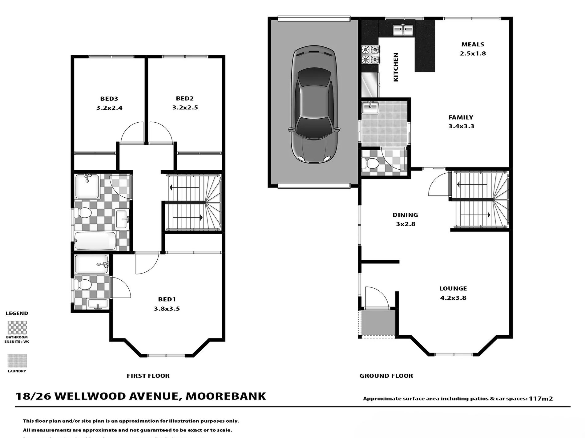 18 / 26 Wellwood Ave, Moorebank