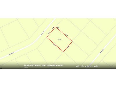 22 Moseley Street, Port Hedland
