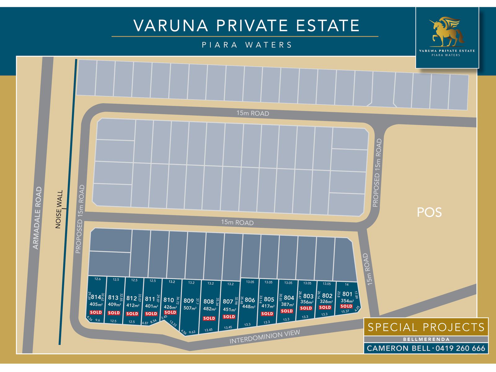 Lot 810 Interdominion View, Piara Waters