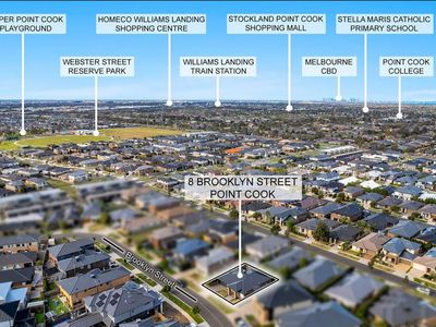 8 Brooklyn Street, Point Cook