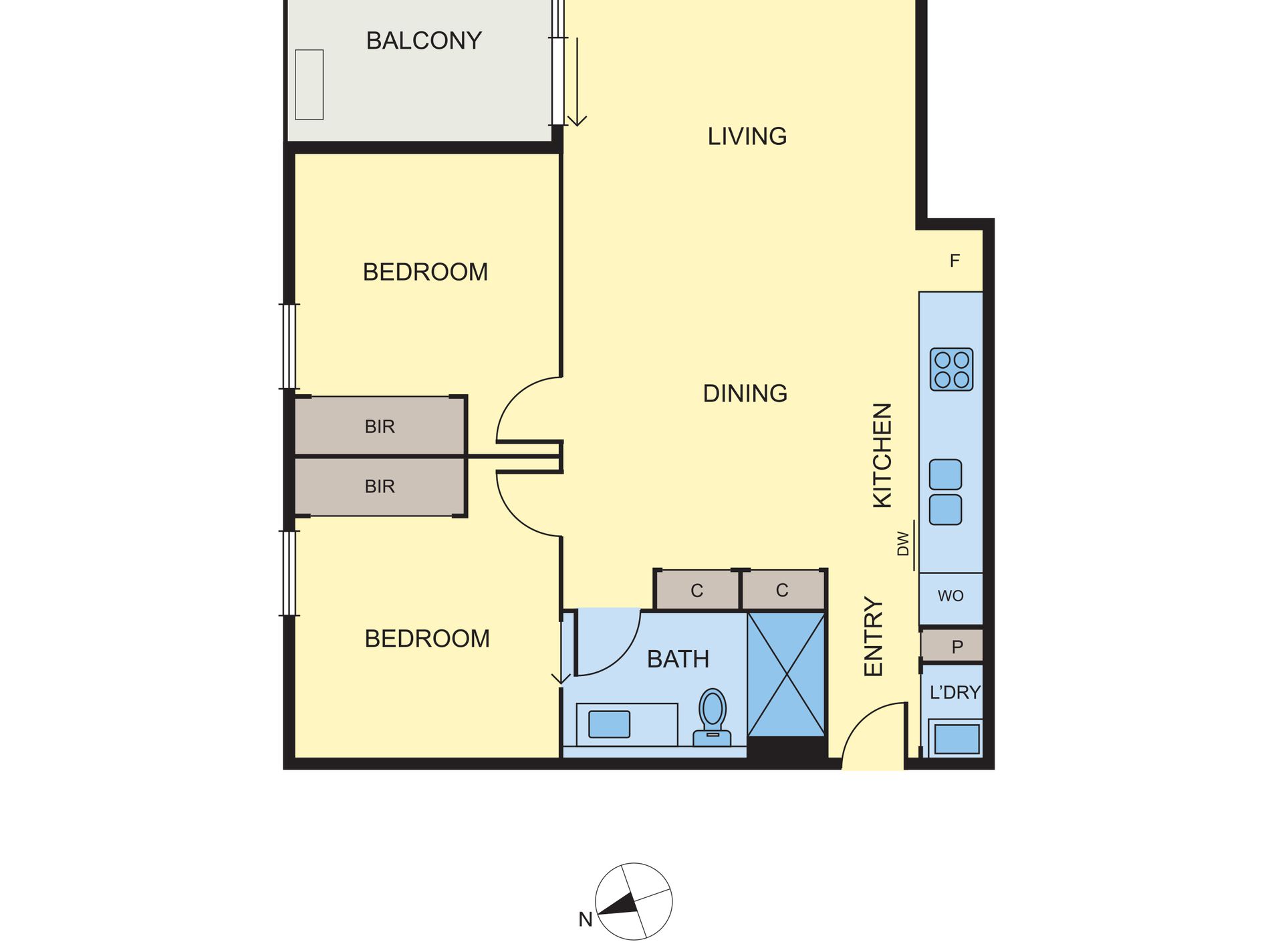 307 / 12 Napier Street, Footscray