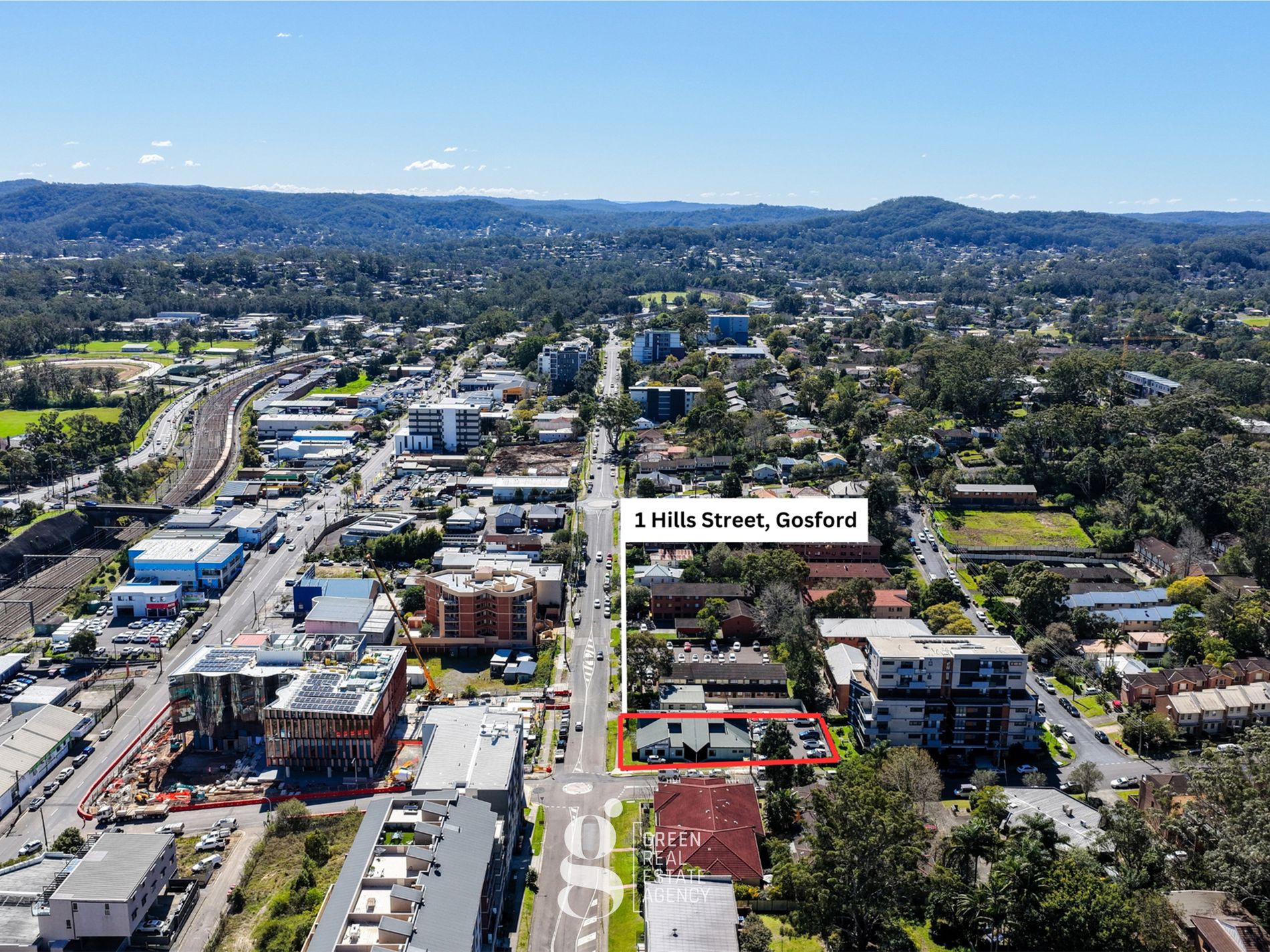1 Hills Street, Gosford