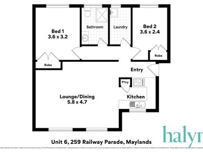 6 / 259 Railway Parade, Maylands