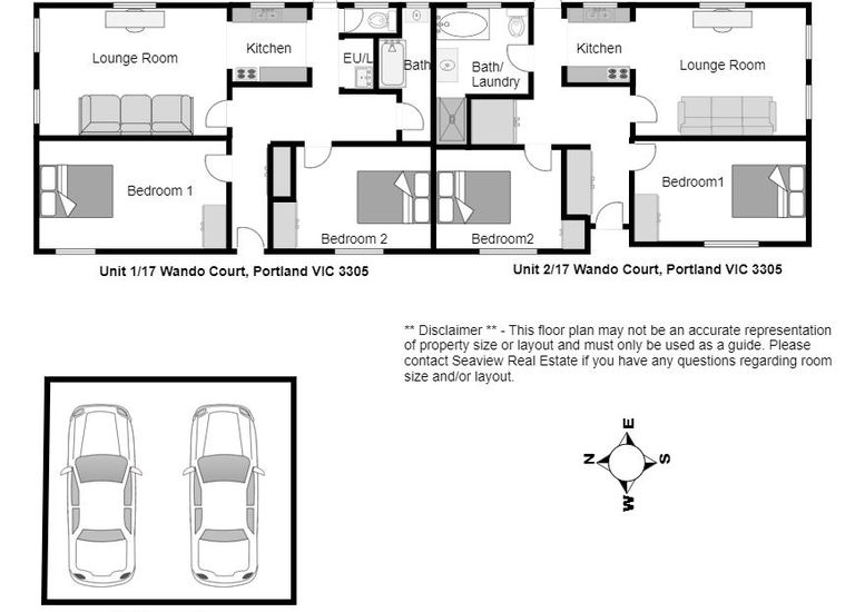 1 & 2 / 17 Wando Court, Portland