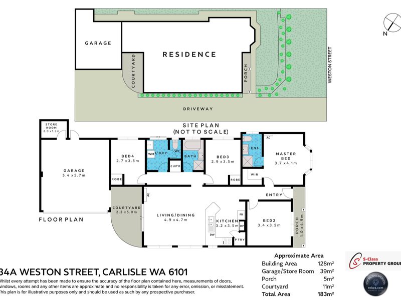 34A Weston Street, Carlisle