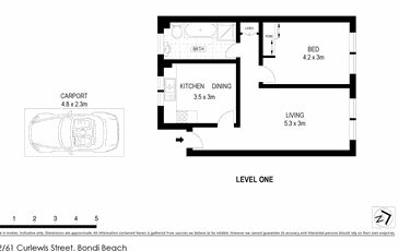 22 / 61 Curlewis Street, Bondi Beach