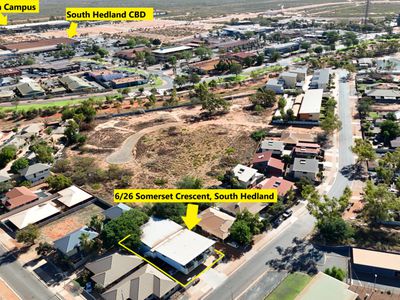 6 / 26 Somerset Crescent, South Hedland