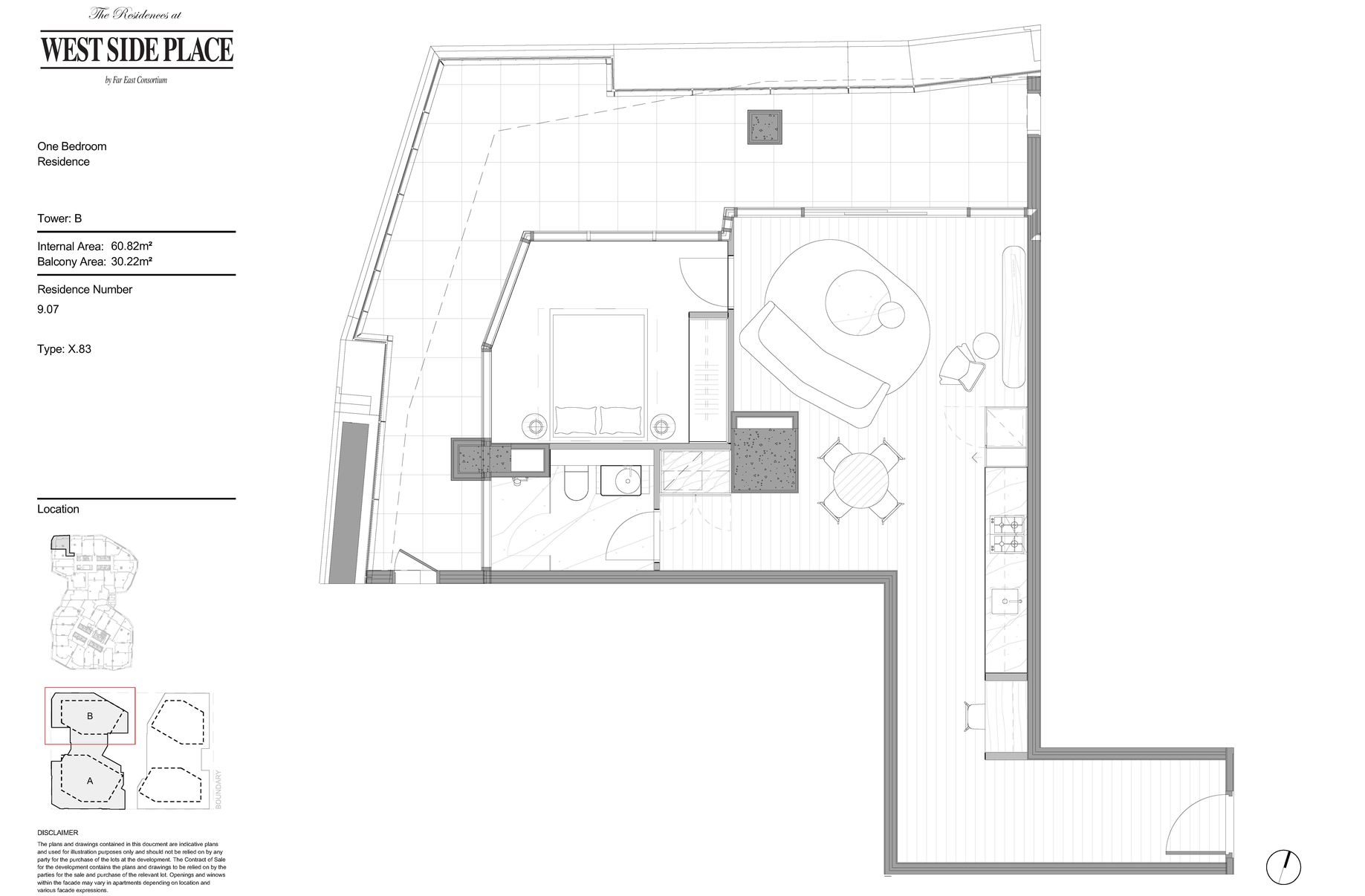 Tower B 1 Bed / 639 Little Lonsdale Street, Melbourne