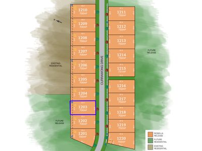 Lot 1203, Currawong Drive, Calala