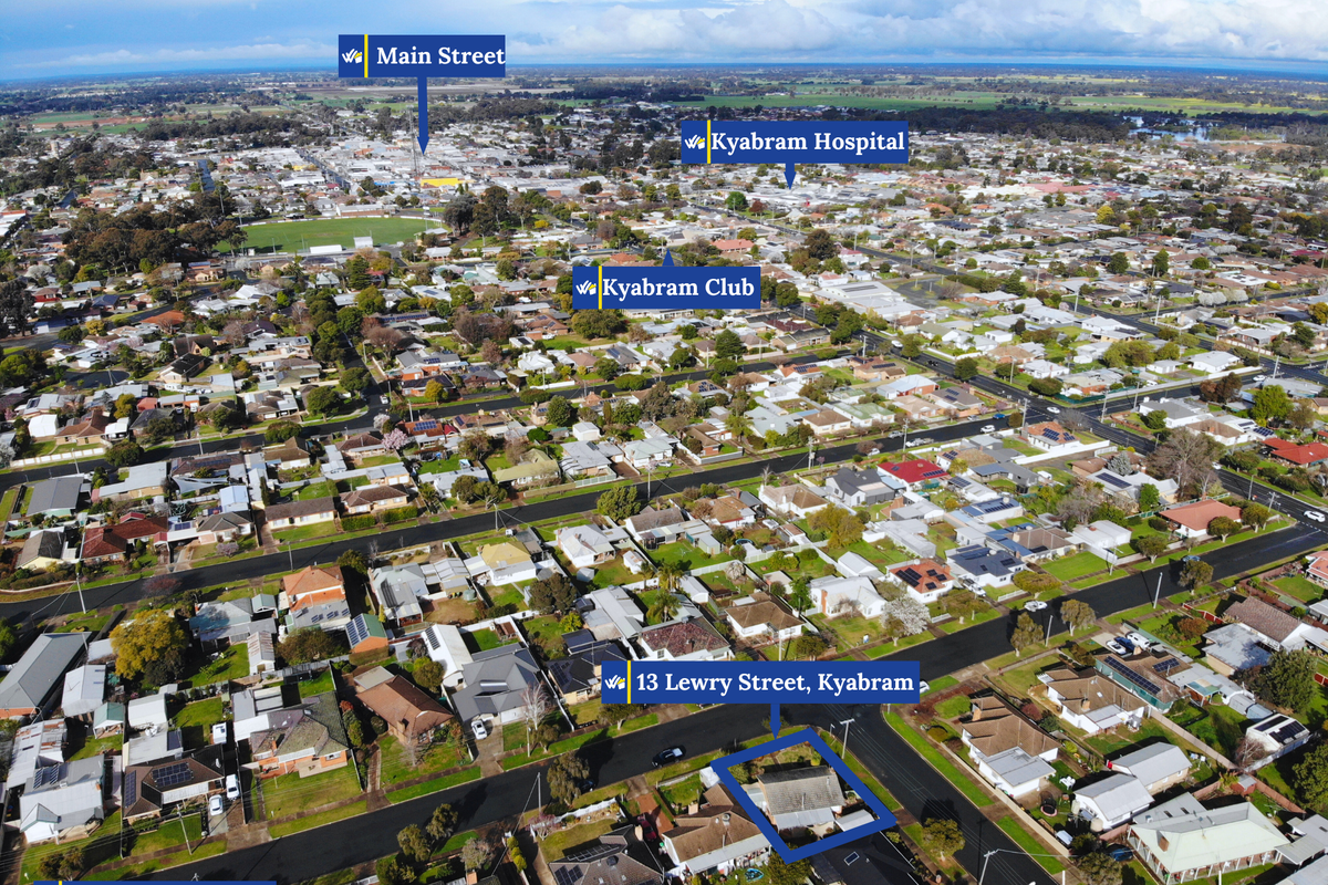 13 Lewry Street, Kyabram