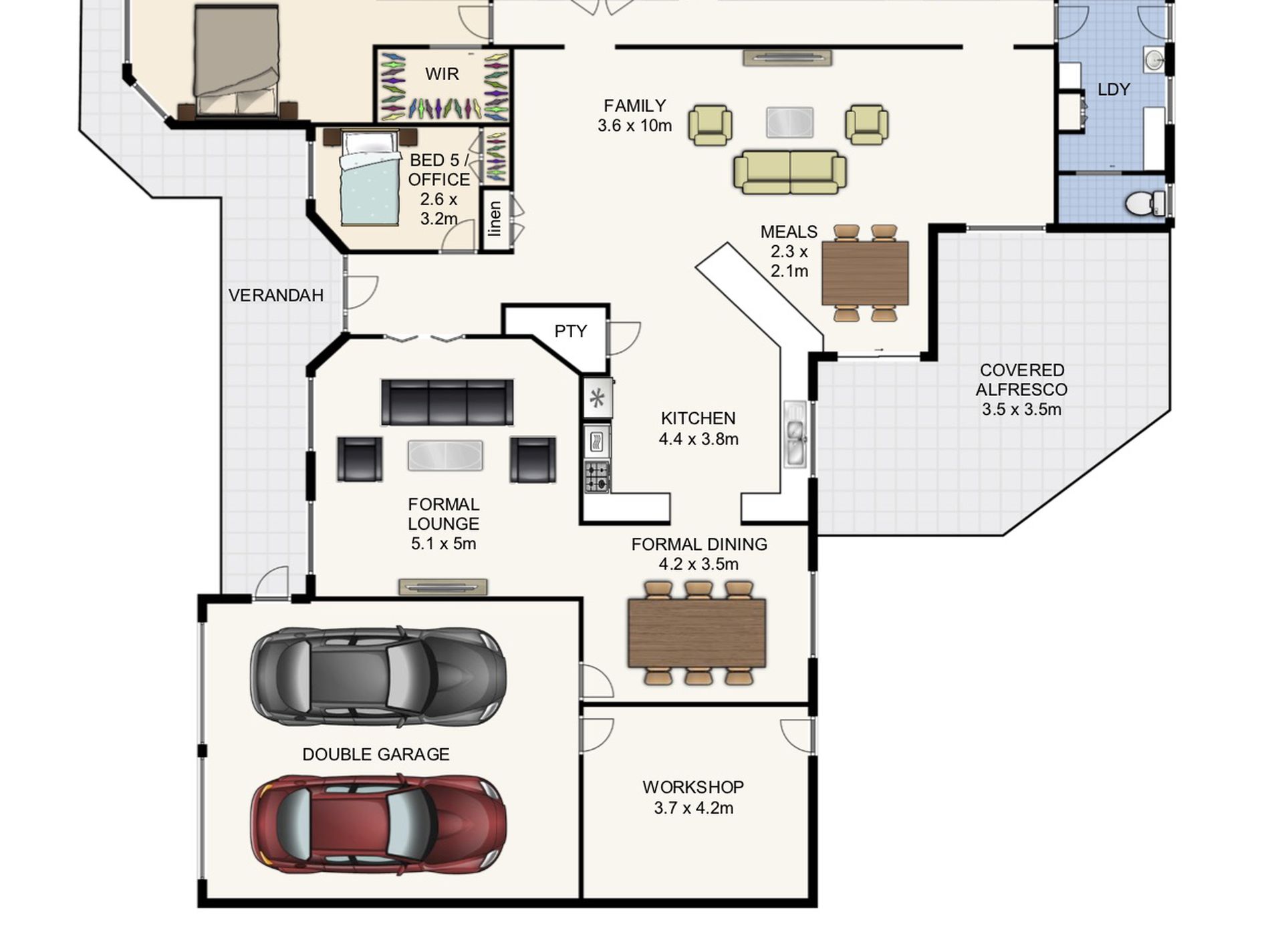 7 Scarborough Place, Abercrombie