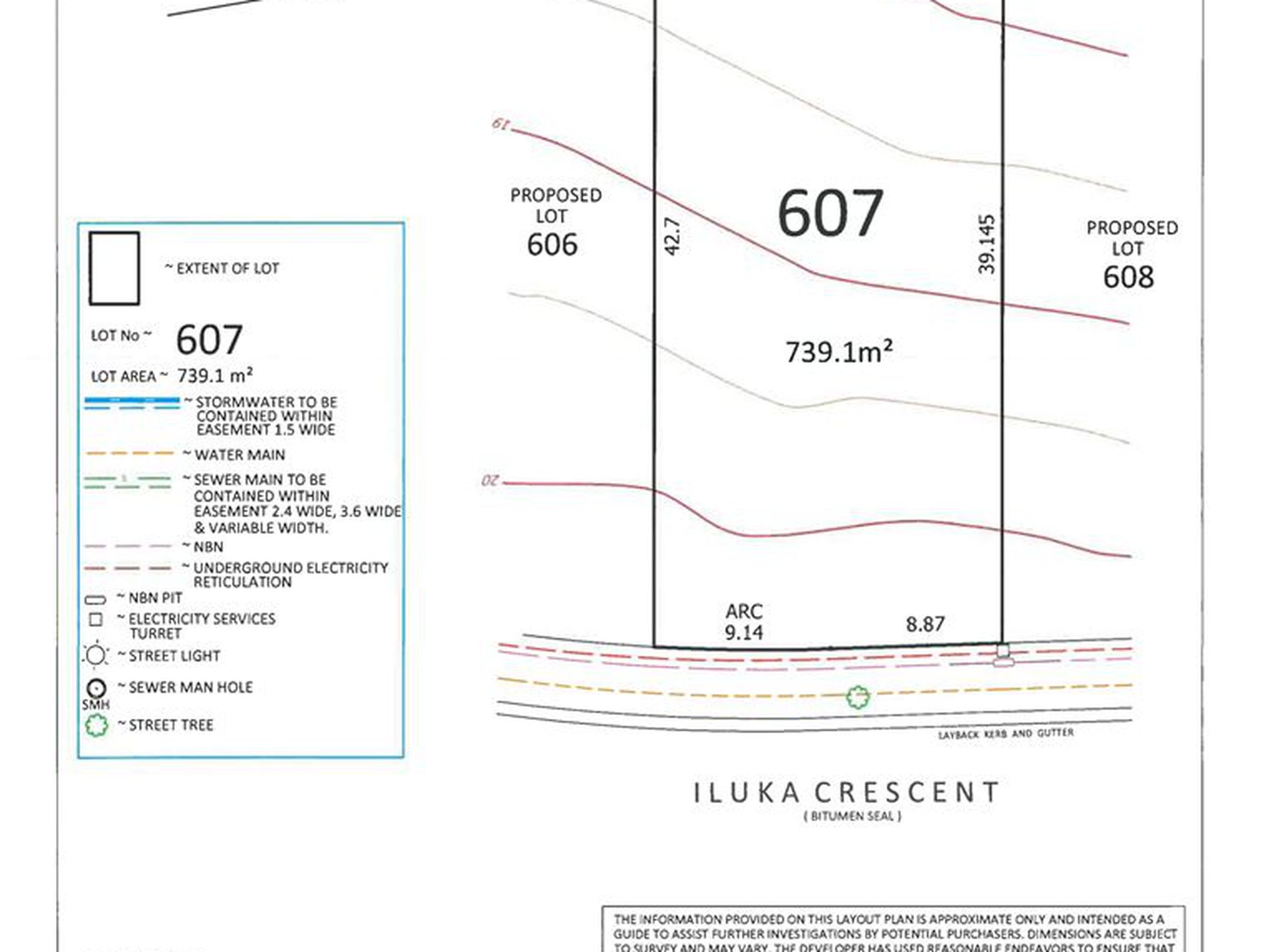 Lot Lot, 607 Iluka Crescent, Narrawallee