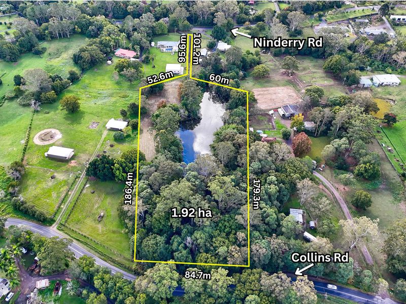 Build your dream home overlooking your own Private Lake on 1.92Ha (4.7Acres)
