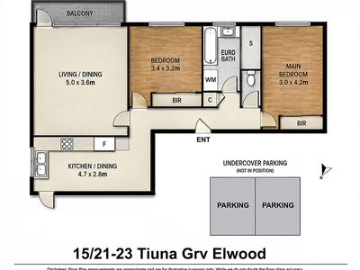 15 / 21-23 Tiuna Grove, Elwood