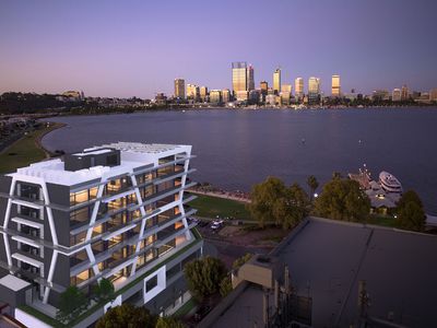 802 / 39 Mends Street, South Perth