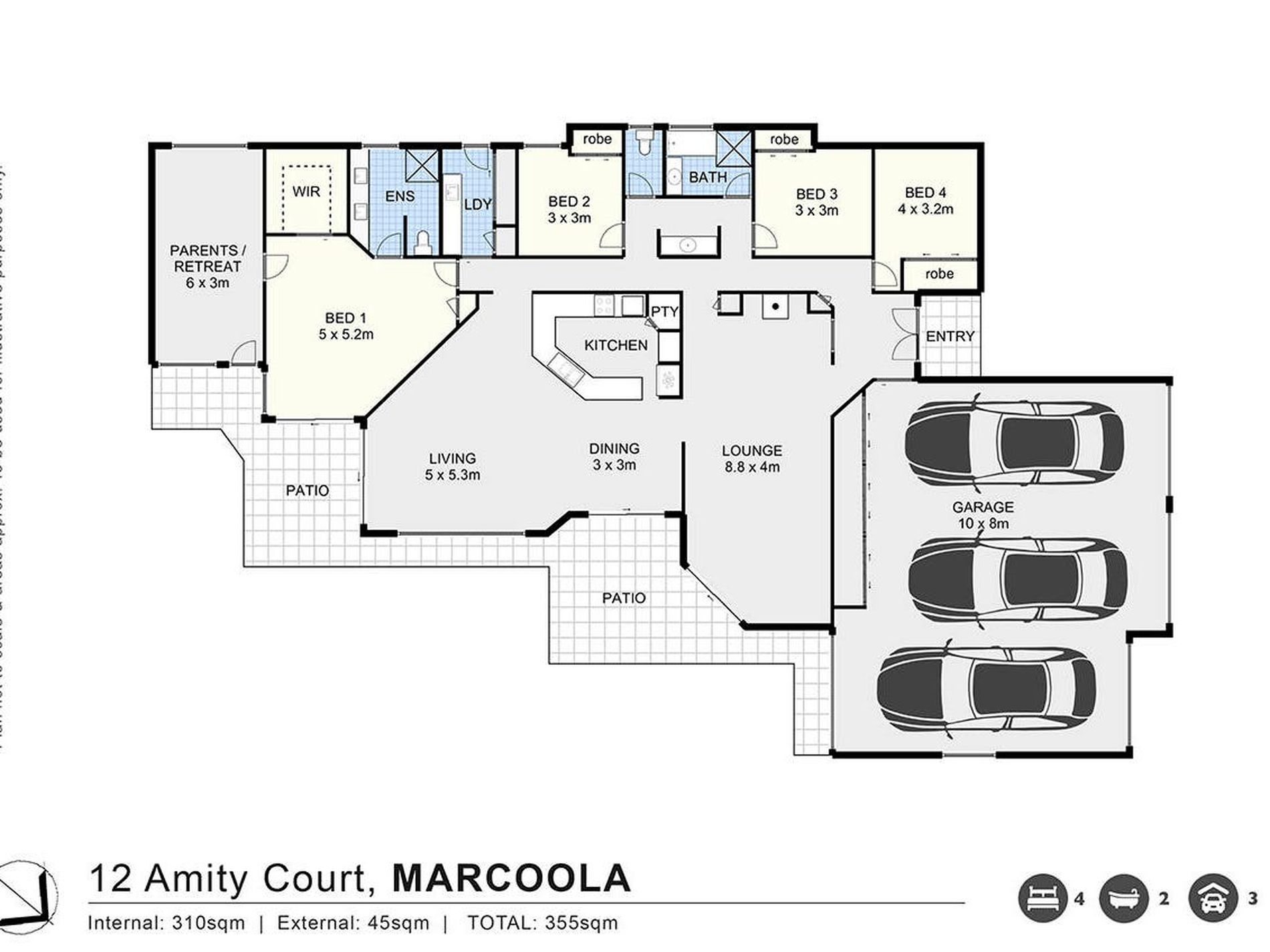 12 Amity Court, Marcoola