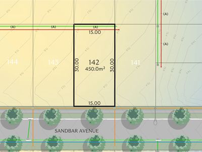 Lot 142, Sandbar Avenue, Pinny Beach
