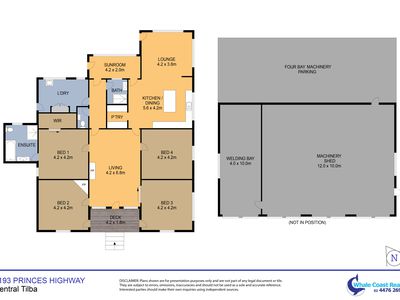 8193 PRINCES HIGHWAY, Central Tilba