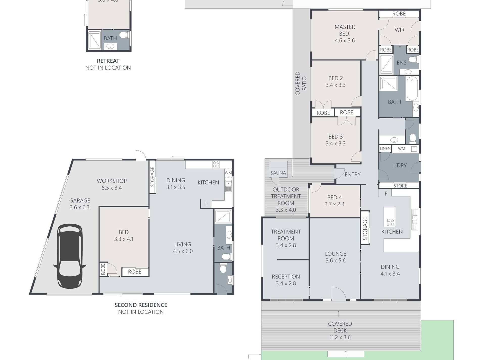 37 Amarina Avenue, Mooloolaba Floor Plan