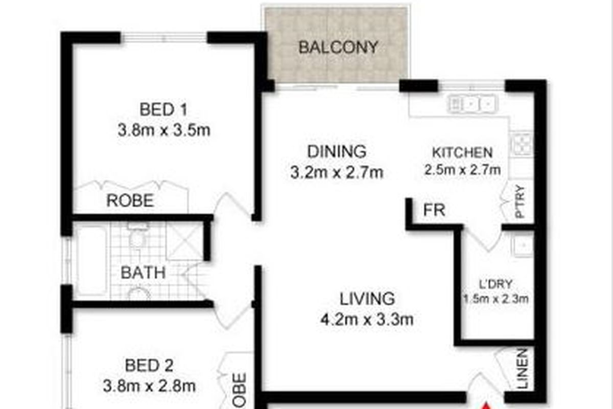 8 / 2 Melrose Parade, Clovelly