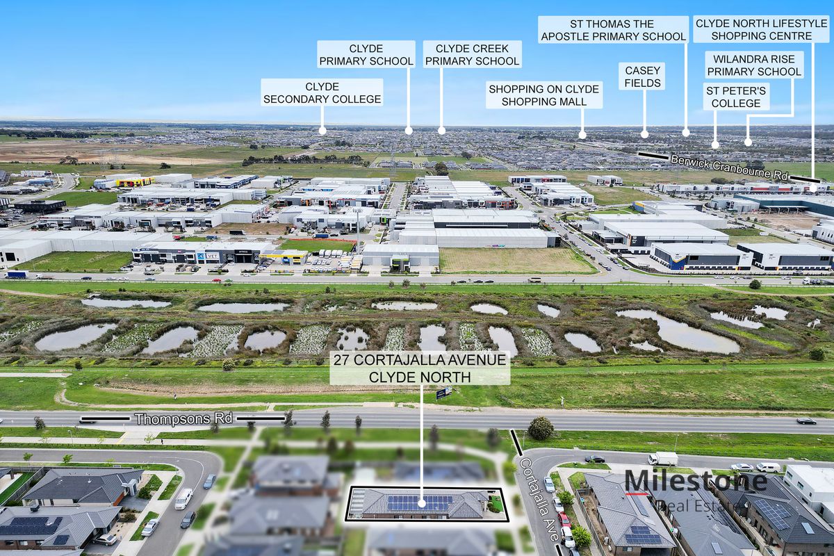 27 Cortajalla Avenue, Clyde North