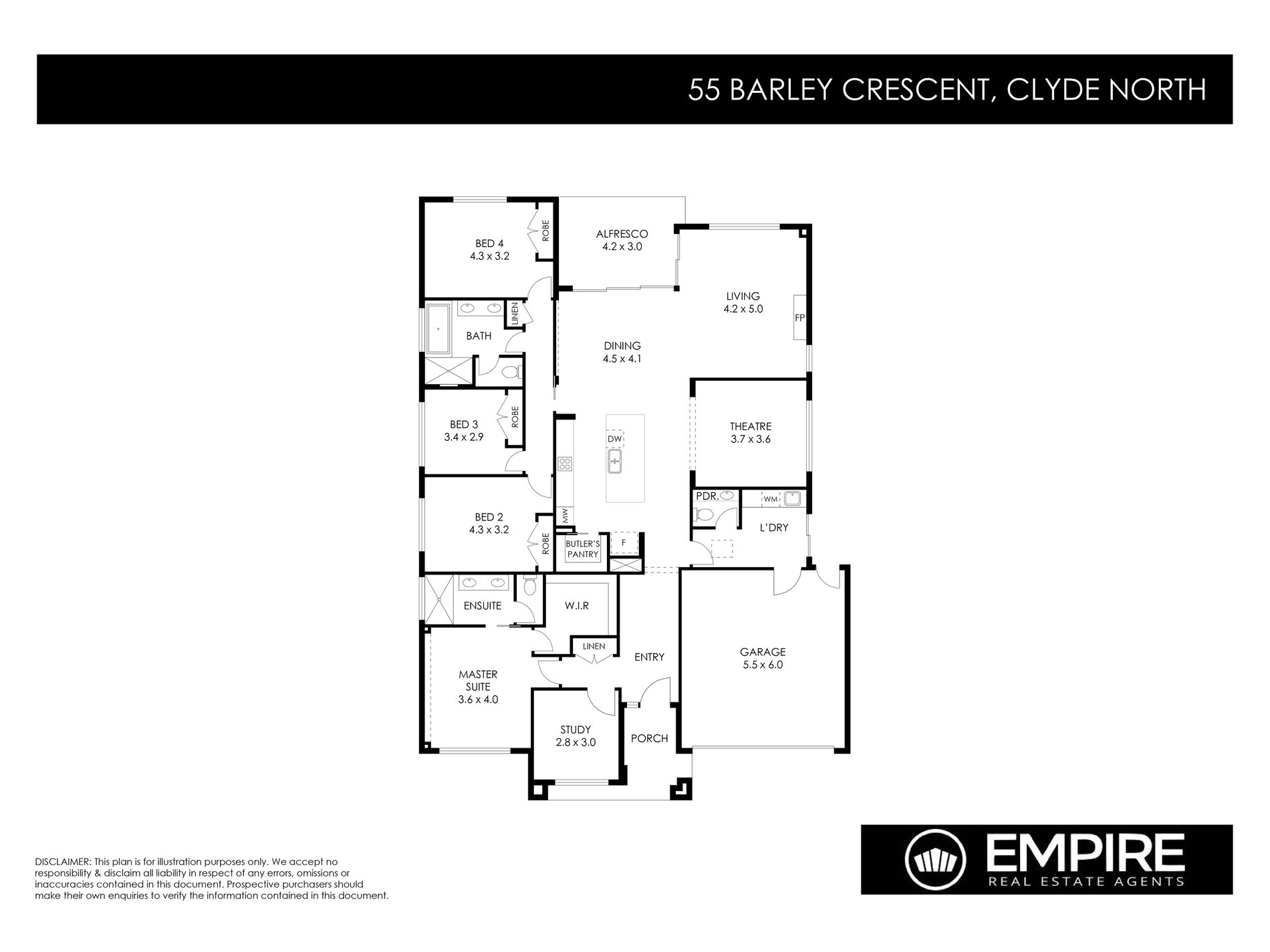 55 Barley Crescent, Clyde North Empire Real Estate Agents