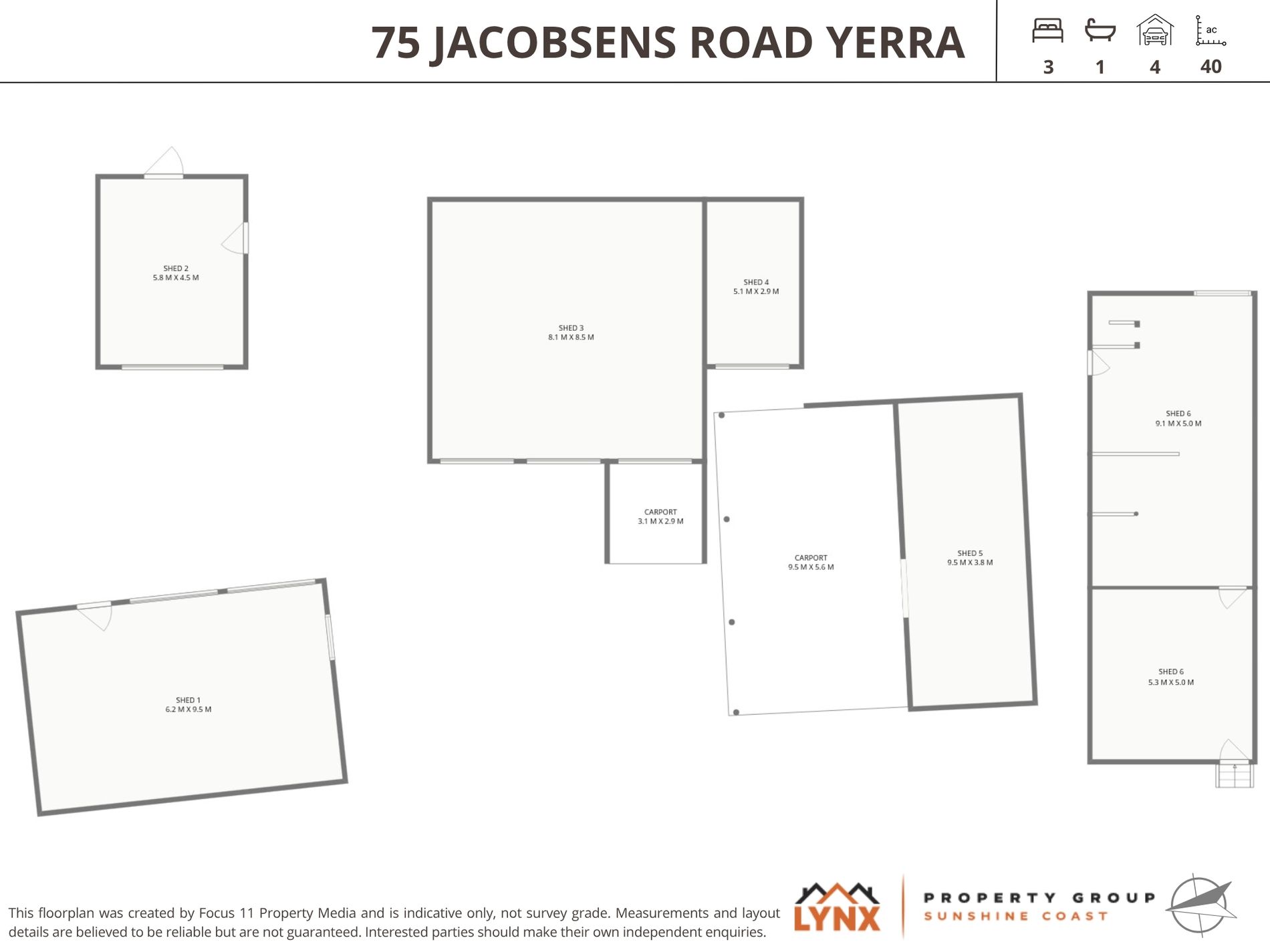 75 Jacobsens Road, Yerra